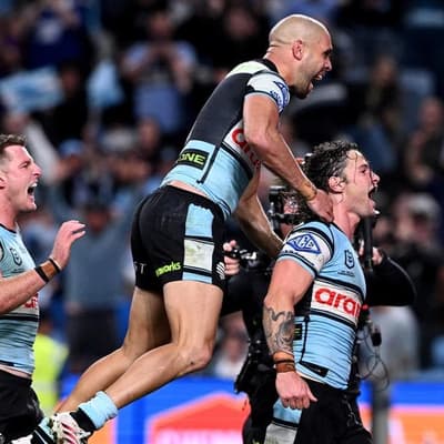 'Drained': Sharks hope short turnaround hurts Roosters