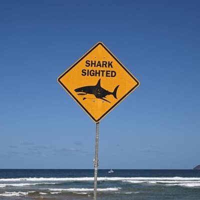 Shark attack leaves man in serious condition