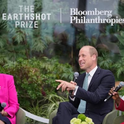 William's stark clarion call to tackle climate change