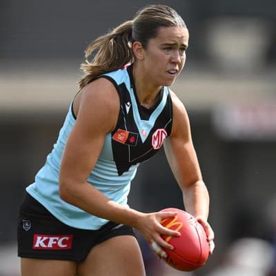 Port defender to miss a quarter of AFLW season for bump