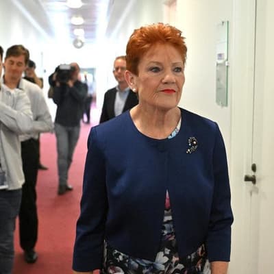 Defiant Hanson 'sick of listening' to migration experts