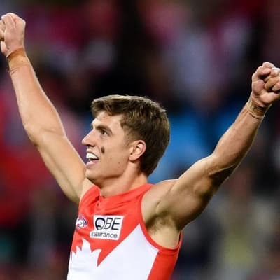 'Prove myself': Swans recruit in finals family affair
