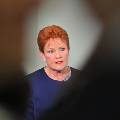 Hanson leaves wriggle room in her 'primitive' apology
