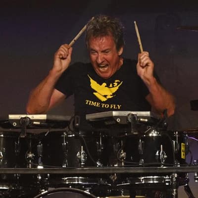 Oils drum kit one of 50 treasures of Aussie performance