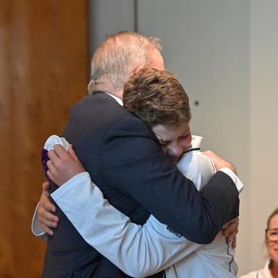 Dusty achieves million-dollar dream for bush pediatrics