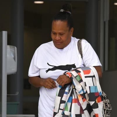 Screams, gunshots heard before woman's alleged murder