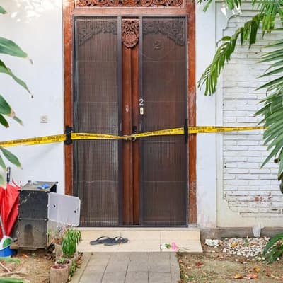 Bali CCTV probed after Australian, two kids found dead