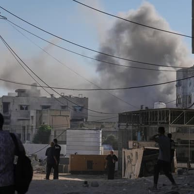 Israeli strikes in Gaza kill five, including children