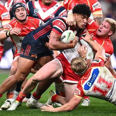 'Go after him': Tongan tearaways target wounded Shark
