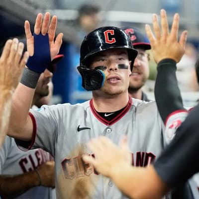 Bazzana hits two homers in Guardians' dramatic MLB win