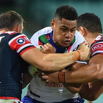 Former Warriors NRL star in surprise Reds rugby cameo
