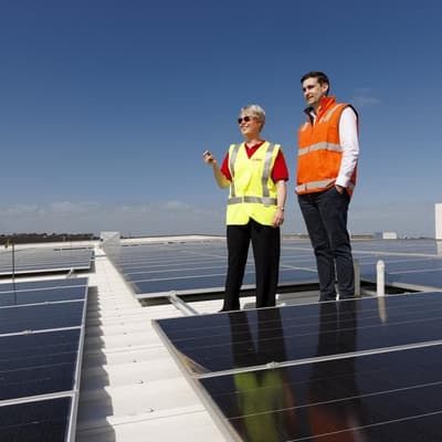 Electric check-out: Coles opens greener grocery store