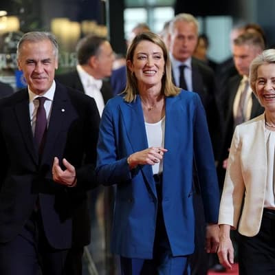 EU backs Canada partnership in 'openly hostile world'