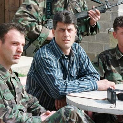 Former Kosovo president Thaci jailed for war crimes