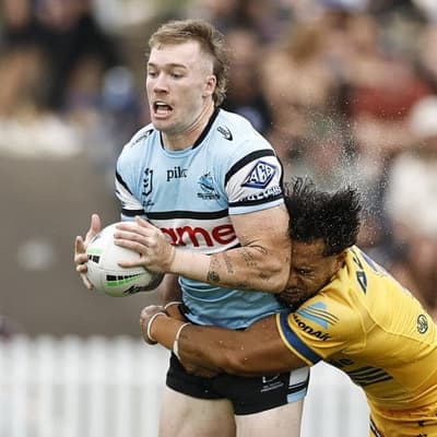 Roosters coach to thank for Shark's Bradbury-esque rise