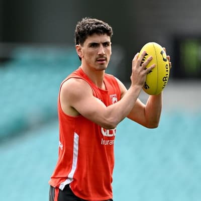 'Backing him in': Swans make selection call for finals