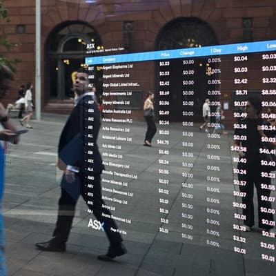 Aussie shares lift as Fed rate call calms bond market