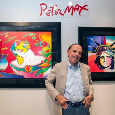 Psychedelic pop artist Peter Max dead at 88