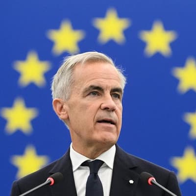 EU and Canada are stronger together, Carney says