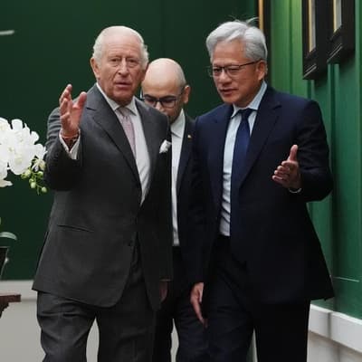 King warns AI leaders of 'existential dangers'