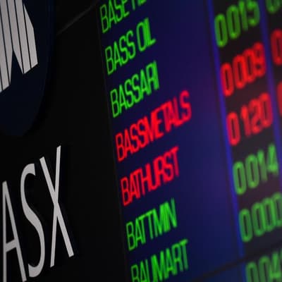 Aussie shares limp across the line to end volatile week