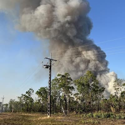 Top End residents warned of dangerous bushfire season
