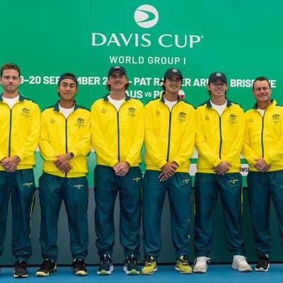 Hewitt's war cry as Demon leads Davis Cup charge