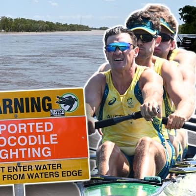 'Arrogant' premier lashed over 2032 rowing venue call