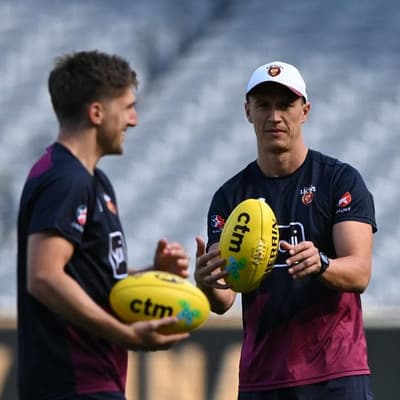 Lions star addresses motivation of potential three-peat