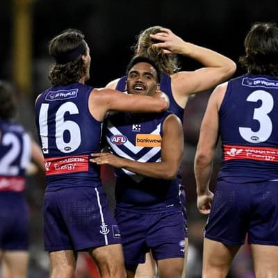 Dockers' sizzling surge seals spot in AFL grand final