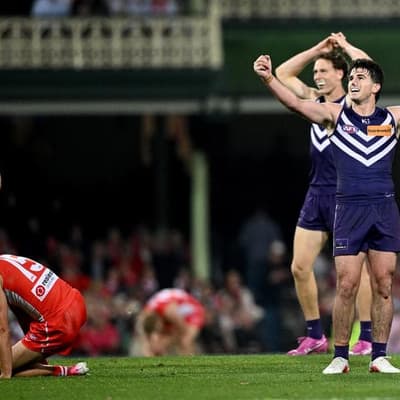 'We will be immortals': Dockers eye off history