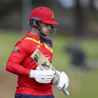 Fraser-McGurk's SA fireworks halted by Perth rain
