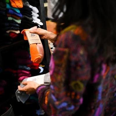 Tiny workshop knocks the socks off Aussie manufacturing