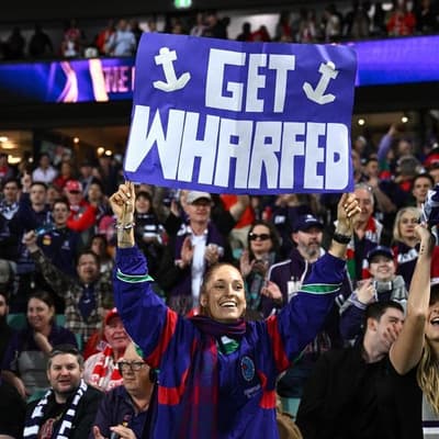 Wharfies make way to the MCG, whatever the price