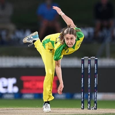 How speedster beat her own fears and shoulder pain