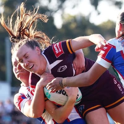 Broncos blitz Knights to set up derby preliminary final