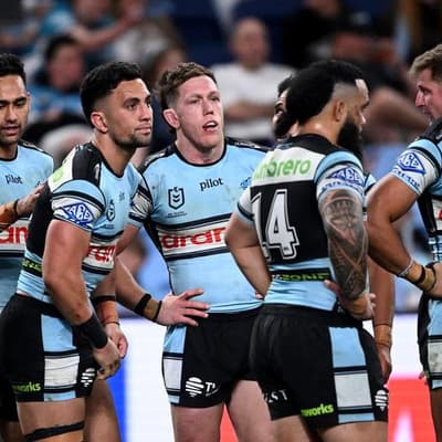 Sharks dismiss rebuild theory amid fresh finals pain