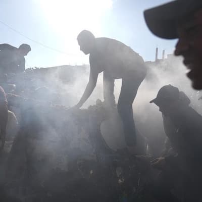 Israeli strikes kill three people in Gaza