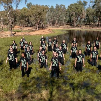 From the bush to the Opera House, choir raises the roof