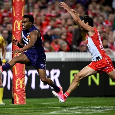 Surge mentality: Dockers forwards ready to stand tall