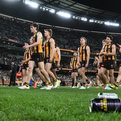 AFL bans loom for bottle-throwing Hawthorn fans
