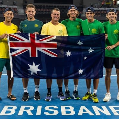 'Screwed-over' Aussie, Demon seal Davis Cup triumph