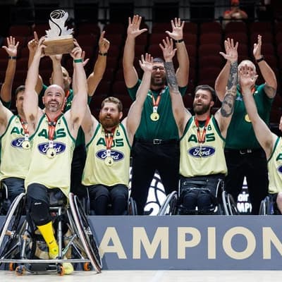 Rollers destroy Italy to claim world championship