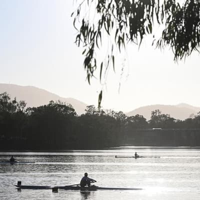 Nation's 'best bathtub' locked in for Olympic rowers
