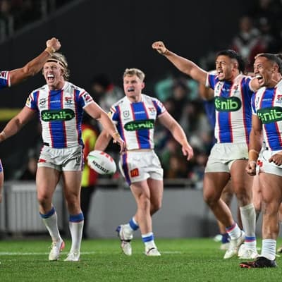 Knights book prelim with Penrith as Warriors fume