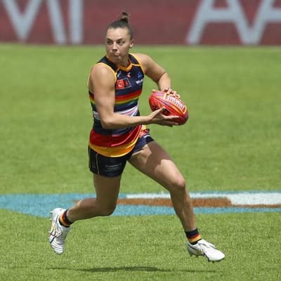 Crows win after outburst, Eagles collect AFLW victory