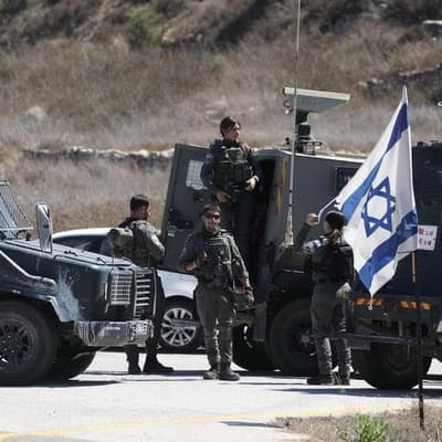 Shootings reported in West Bank ahead of Yom Kippur
