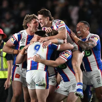 'We're not done': Ponga, Knights plot Penrith upset