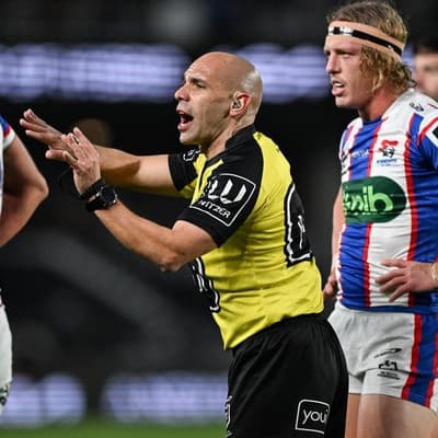 NRL set to act over 'embarrassing' referee abuse
