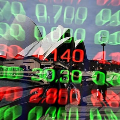 Shares waver as interest rate fears loom over markets